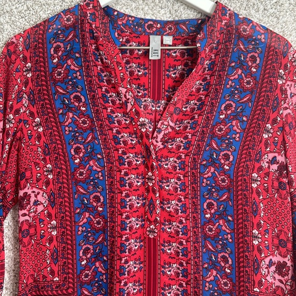 KUT FROM THE KLOTH NWT Benica Slit Sleeve Top‎ XS - Picture 7 of 10